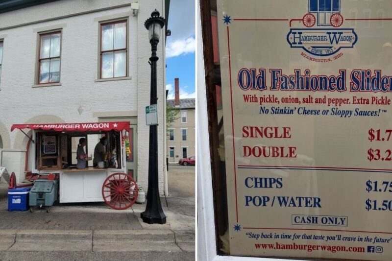 This Old-School Ohio Burger Stand Has Kept Its Simple Hamburgers The Same Since 1913