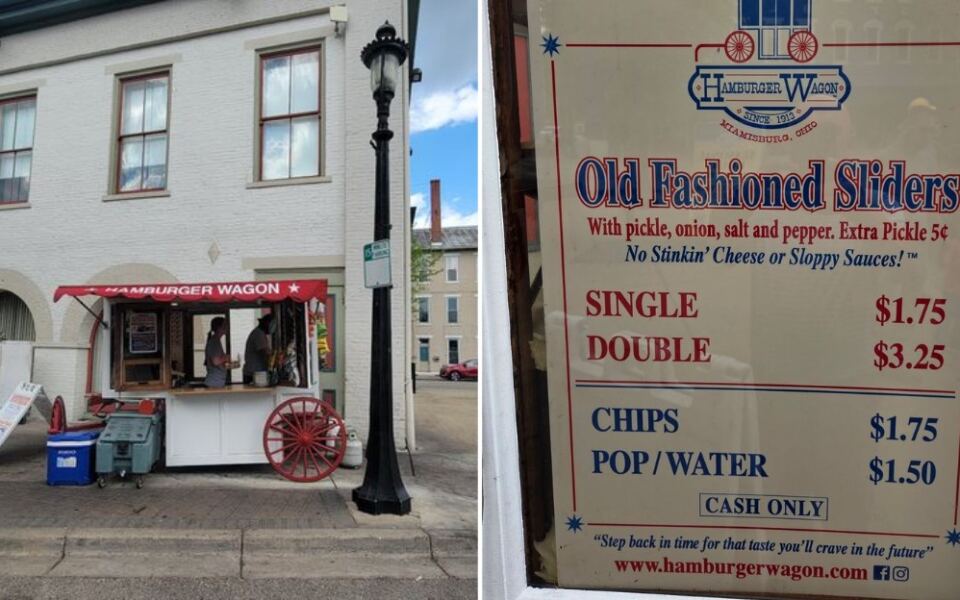 This Old-School Ohio Burger Stand Has Kept Its Simple Hamburgers The Same Since 1913