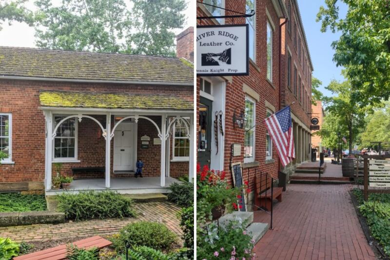 This Charming Ohio Historic Village Deserves A Spot On Your Fall Travel List