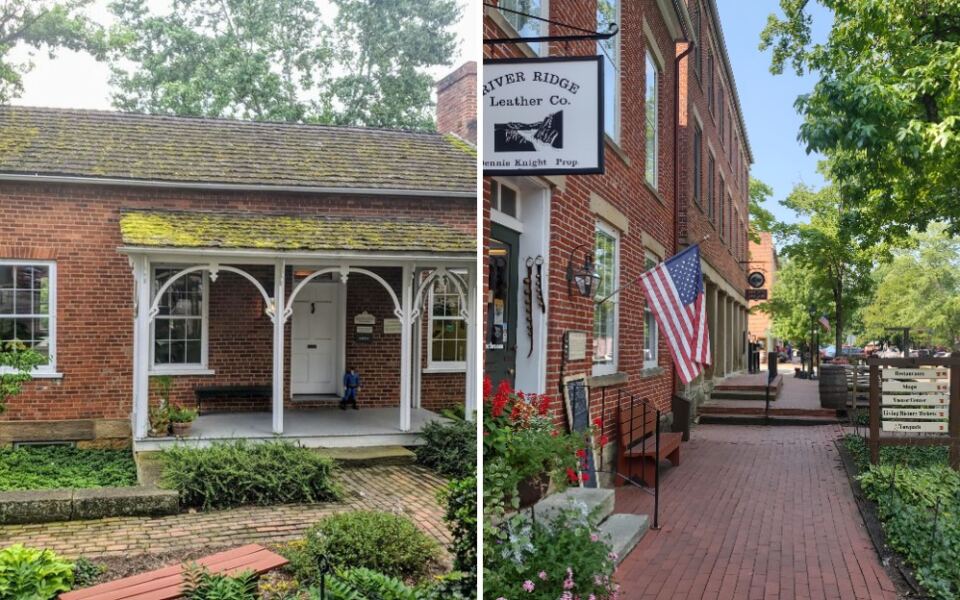 This Charming Ohio Historic Village Deserves A Spot On Your Fall Travel List