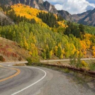 This Quiet Colorado Byway Loops Through Old Mining Towns Without A Single I-70 Traffic Jam
