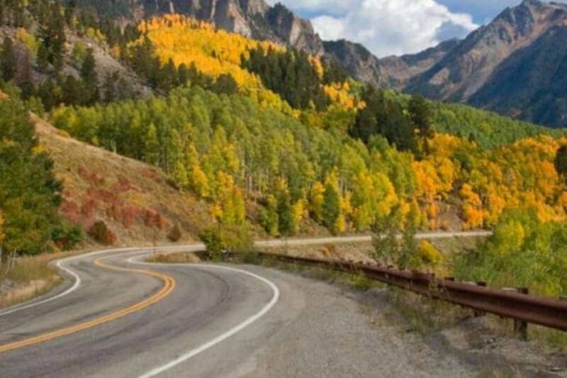 This Quiet Colorado Byway Loops Through Old Mining Towns Without A Single I-70 Traffic Jam
