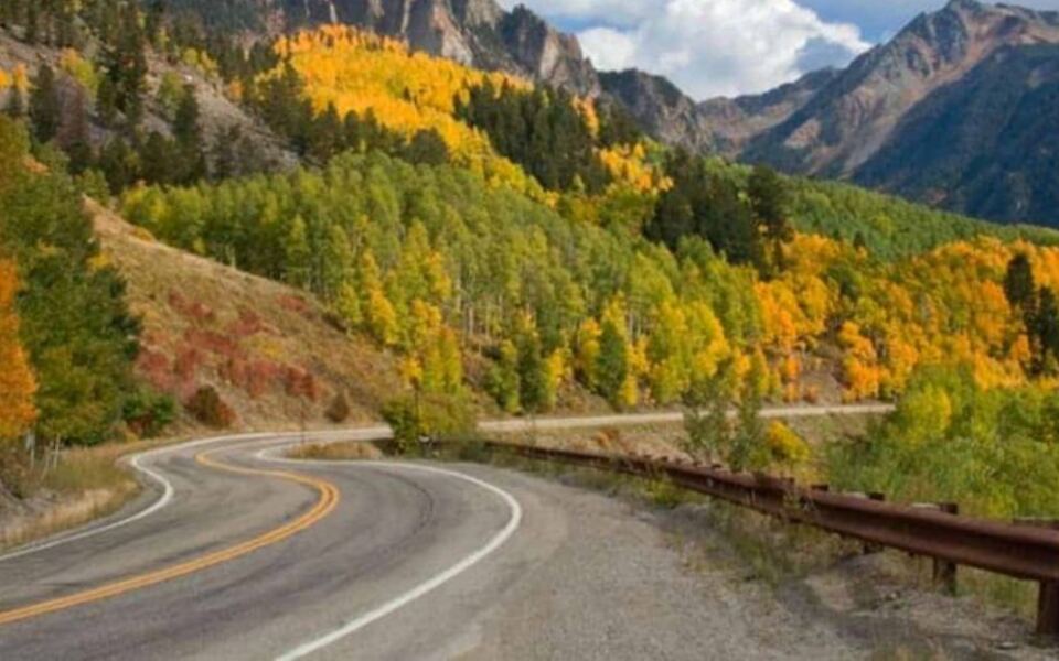 This Quiet Colorado Byway Loops Through Old Mining Towns Without A Single I-70 Traffic Jam