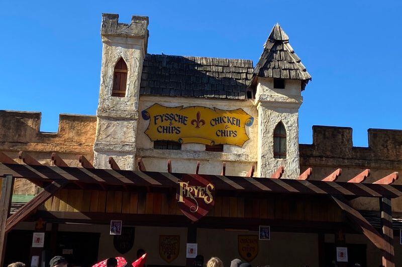 This North Carolina Renaissance Festival Has Knights Jousting Beside Castles Every Fall Weekend