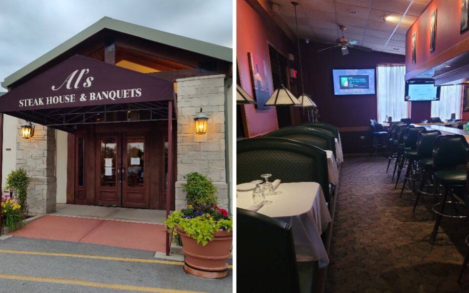 This Illinois Steakhouse Still Serves Dinner the Old-Fashioned Way, With Warm Rolls and Classic Starters
