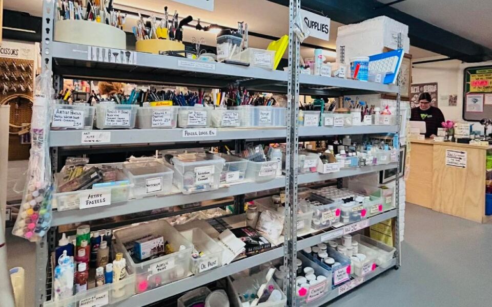 This Nonprofit New York Craft Thrift Store Is Packed With Yarn And Fabric Someone Else Never Used
