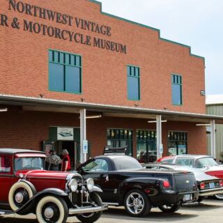 This Hidden Oregon Car Museum Parks More Than 300 Vintage Rides Under One Roof