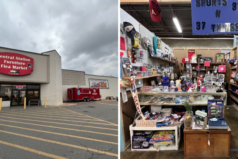 This Arkansas Market Feels Like A Treasure Trove Of Vintage Signs, Retro Furniture, And Collectibles