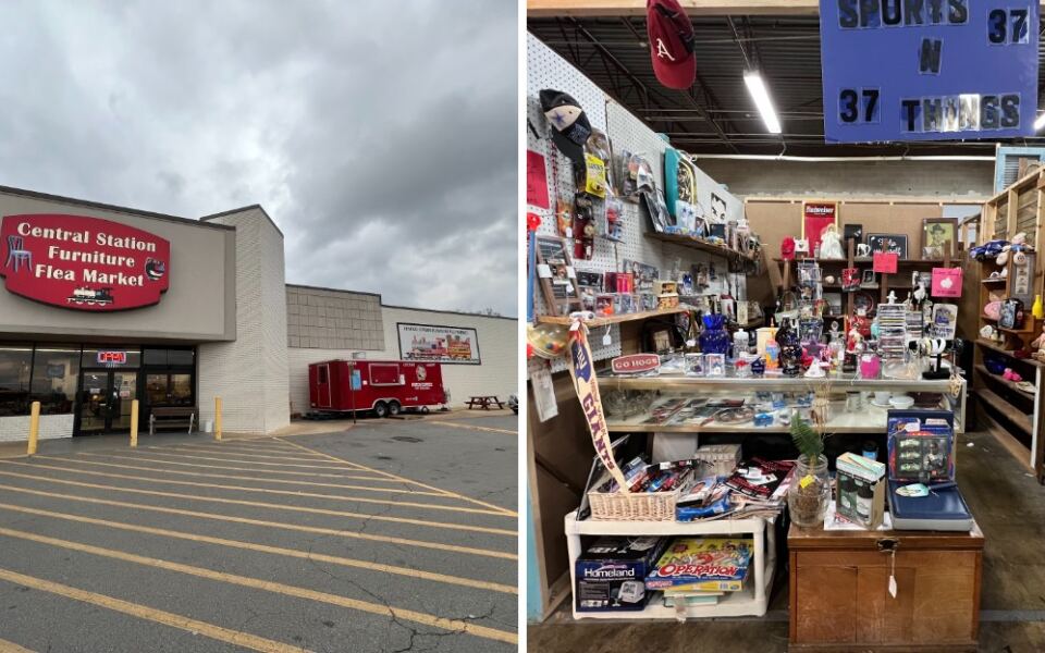 This Arkansas Market Feels Like A Treasure Trove Of Vintage Signs, Retro Furniture, And Collectibles