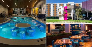 Minnesota’s Adults-Only Soaking Pool Has A Swim-Up Bar That Makes Cold Nights Disappear