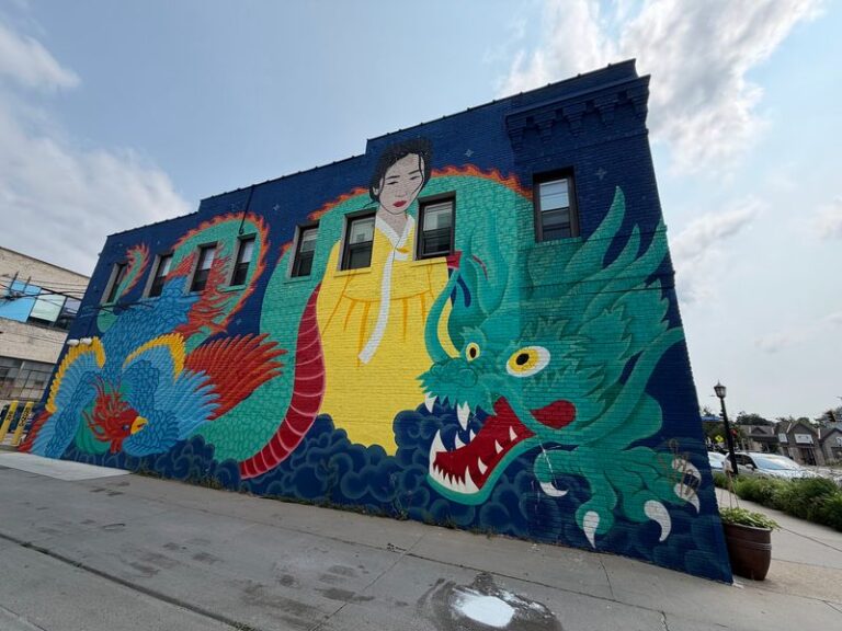 These 15 Minnesota Murals Make Inspiration Feel 135 Feet Tall