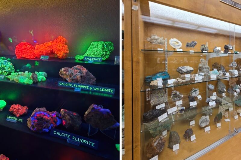 Arizona Has A Free Museum Where Kids Hold Real Meteorites And Rocks That Look Like Bacon