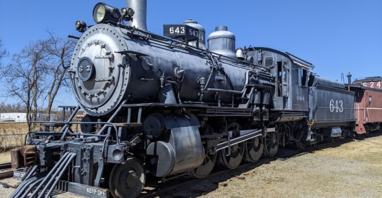 Most Oklahoma History Sits Behind Glass, But This OKC Rail Yard Lets You Ride It For Twelve Dollars