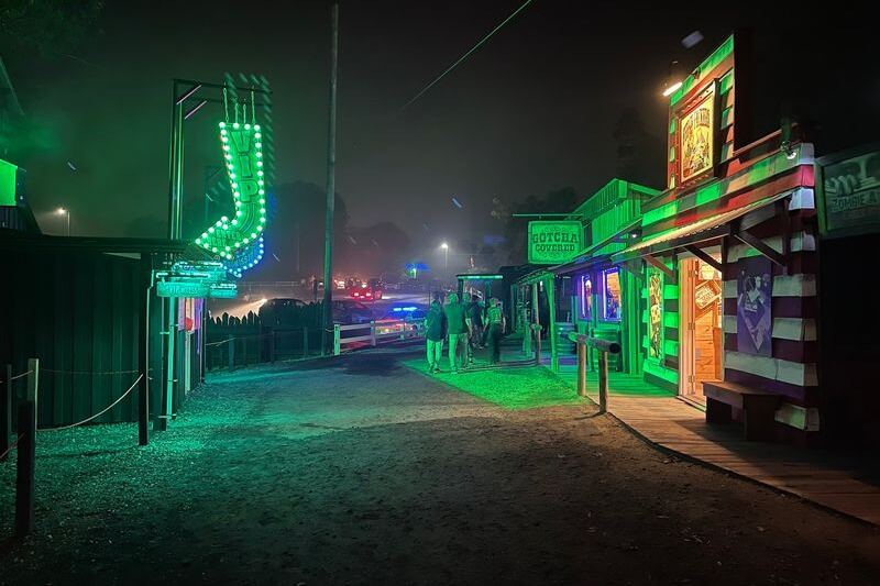 This North Carolina Haunted Trail Sprawls Across 85 Acres And Ranks Among America’s Scariest