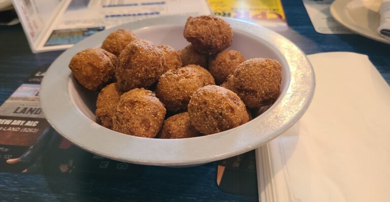 Before Your Fish Even Hits The Fryer, This Coweta Catfish Joint Fills Your Table With Hush Puppies