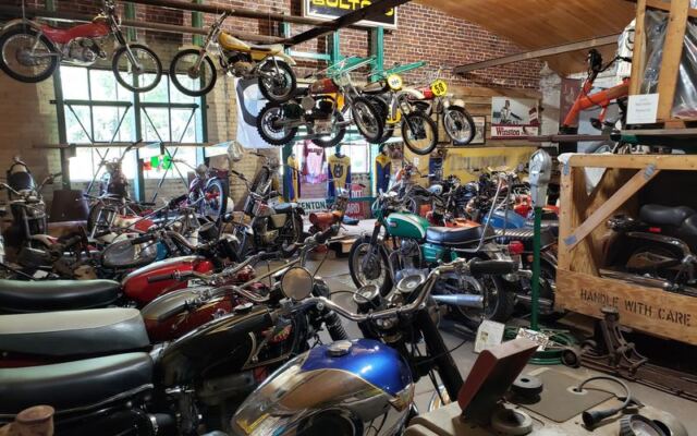 Step Inside This Old Route 66 Gas Station In Oklahoma Where Hundreds Of Vintage Motorcycles Fill Every Wall