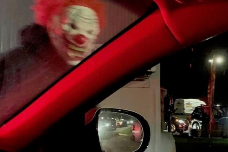 This New Jersey Car Wash Cleans Your Car While Monsters Crowd Your Windows