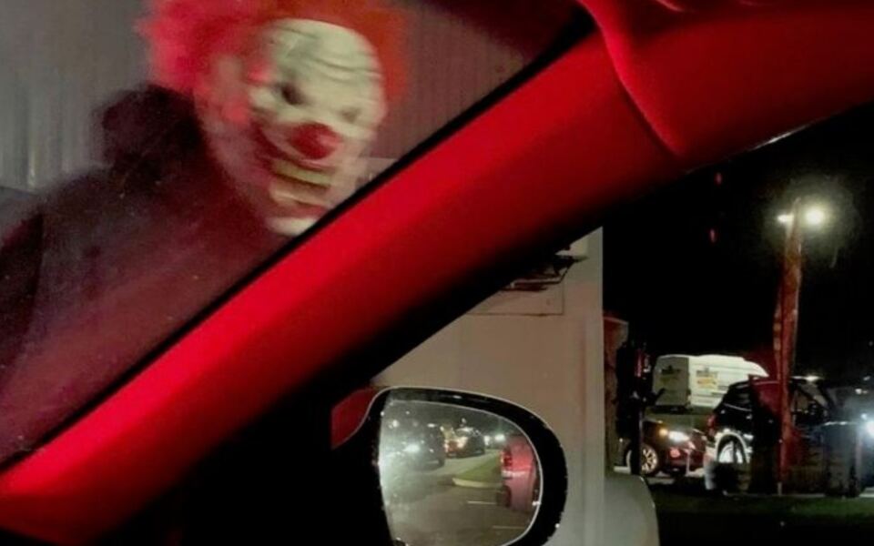 This New Jersey Car Wash Cleans Your Car While Monsters Crowd Your Windows