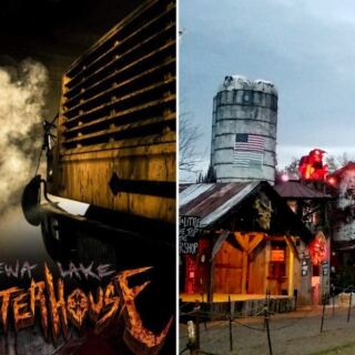 9 Spooky Ohio Halloween Attractions That Look Incredible After Dark