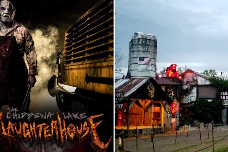 9 Spooky Ohio Halloween Attractions That Look Incredible After Dark
