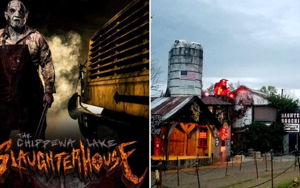 9 Spooky Ohio Halloween Attractions That Look Incredible After Dark