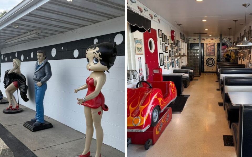 The $2.99 Cheeseburger at This ’50s-Style Illinois Diner Is Out-of-This-World Delicious