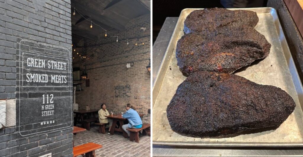 This Illinois Barbecue Joint Serves Brisket So Good the Line Wraps Around the Building