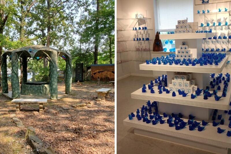 This Whimsical Arkansas Wonderland Turns A Simple Afternoon Into A Walk Through A Fairy Tale