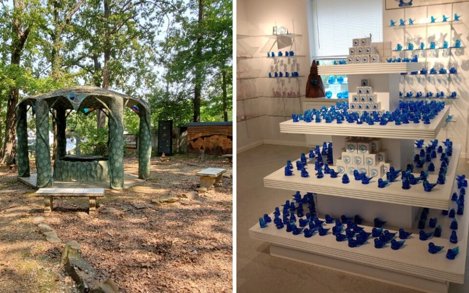This Whimsical Arkansas Wonderland Turns A Simple Afternoon Into A Walk Through A Fairy Tale