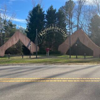 This Giant Pair Of Concrete Legs Beside A North Carolina Road Stops Drivers In Henderson