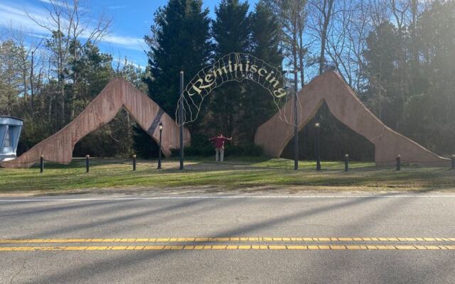 This Giant Pair Of Concrete Legs Beside A North Carolina Road Stops Drivers In Henderson