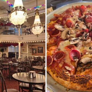 This Colorado Springs Pizza Spot Spreads Across Two Stories Packed With Old-School Character
