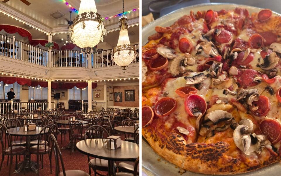This Colorado Springs Pizza Spot Spreads Across Two Stories Packed With Old-School Character