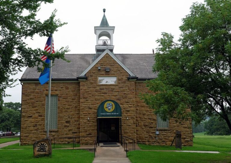 Since 1938, The Osage Nation Has Kept This Pawhuska Hilltop Museum’s Doors Open To Everyone