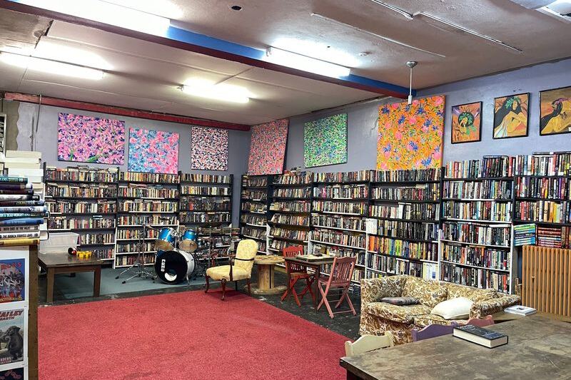 This Upstate New York Bookstore Has Three Floors Of Used Books And Resident Cats Guarding The Aisles