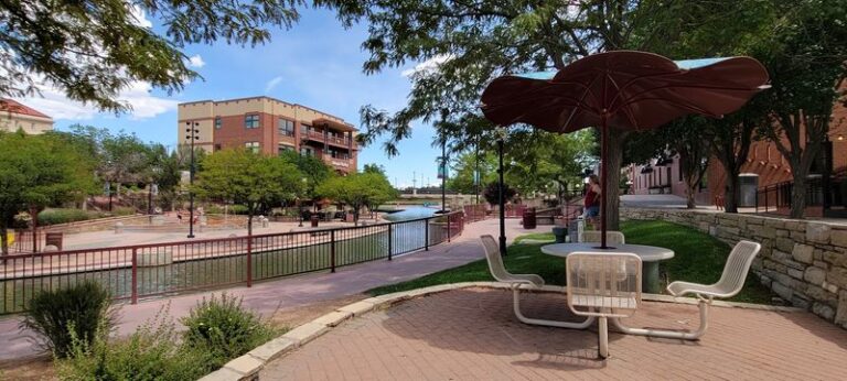 This Southern Colorado Riverwalk Feels Like Strolling Through A Quiet European Old Town