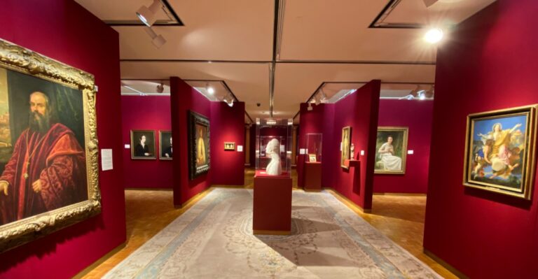 This Small Oklahoma College Museum Lets You Stand Eye-Level With A 2,300-Year-Old Mummy For Free