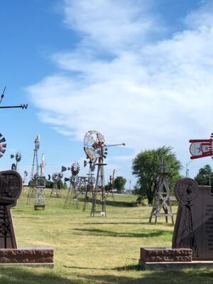 Over Sixty Old Windmills Still Turn In The Prairie Wind At This Quirky Oklahoma Museum