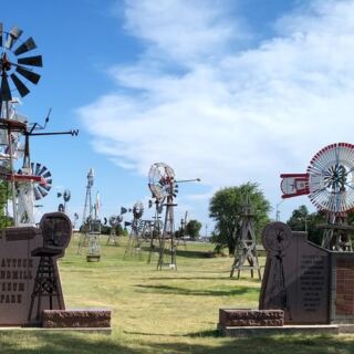 Over Sixty Old Windmills Still Turn In The Prairie Wind At This Quirky Oklahoma Museum