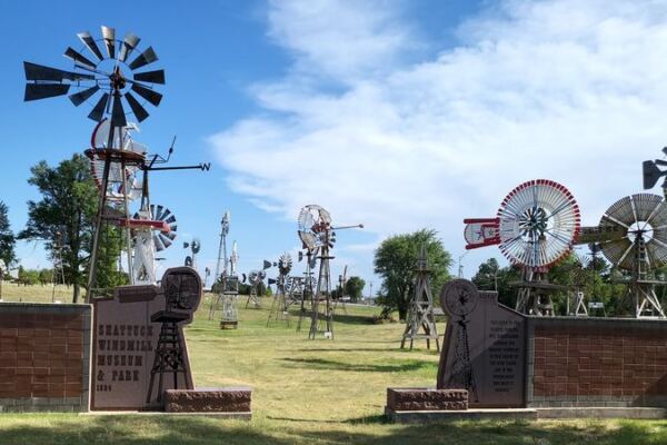 Over Sixty Old Windmills Still Turn In The Prairie Wind At This Quirky Oklahoma Museum