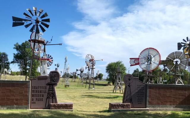 Over Sixty Old Windmills Still Turn In The Prairie Wind At This Quirky Oklahoma Museum