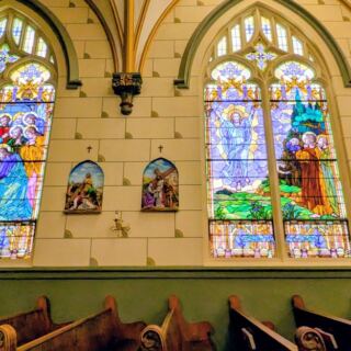 Gothic Spires And Century-Old Stained Glass Make This Oklahoma Cathedral A Breathtaking Stop