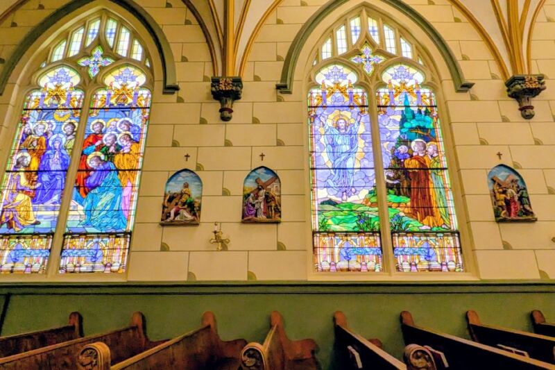 Gothic Spires And Century-Old Stained Glass Make This Oklahoma Cathedral A Breathtaking Stop