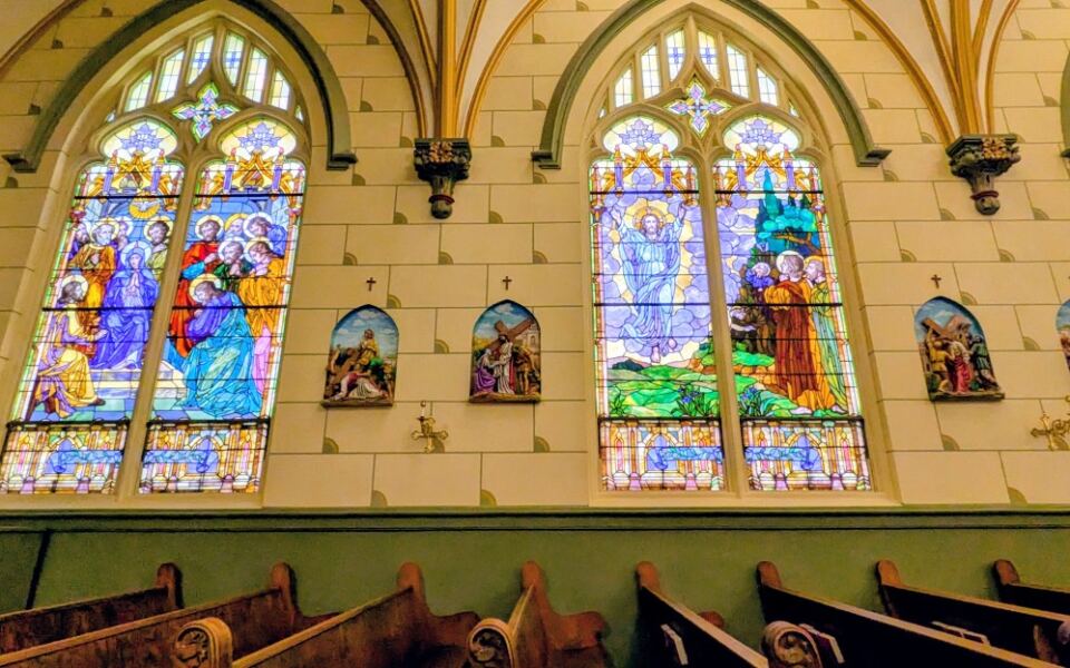 Gothic Spires And Century-Old Stained Glass Make This Oklahoma Cathedral A Breathtaking Stop