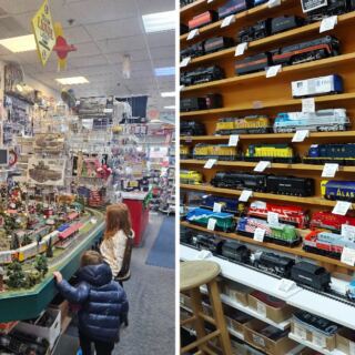 Model Railroad Lovers Can Spend Hours Exploring This Old-School Illinois Hobby Shop