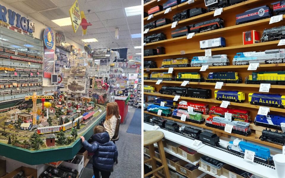 Model Railroad Lovers Can Spend Hours Exploring This Old-School Illinois Hobby Shop