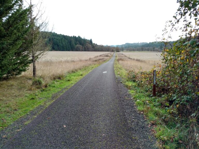Ride Through Oregon’s Small Towns and Across 13 Historic Bridges on This 21-Mile Trail
