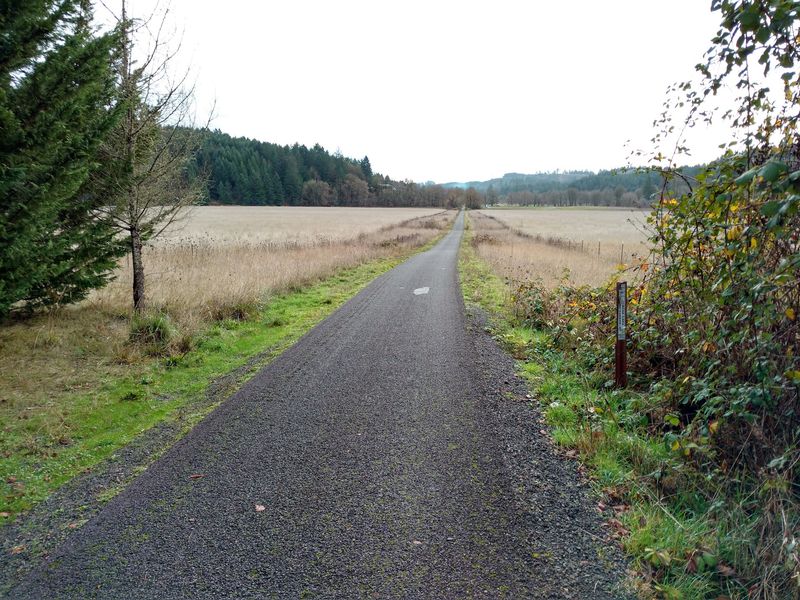 Ride Through Oregon’s Small Towns and Across 13 Historic Bridges on This 21-Mile Trail