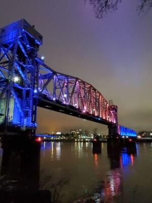 4 Arkansas Historic Bridges That Look Like A Different World After Dark