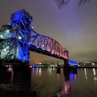 4 Arkansas Historic Bridges That Look Like A Different World After Dark
